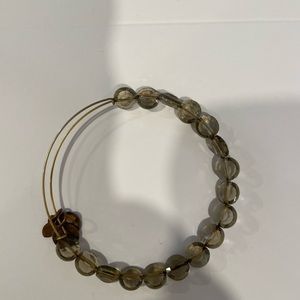 Alex and Ani grey beads